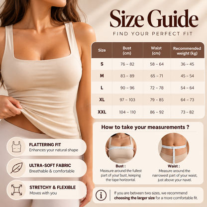CURVIBE Second-Skin Support Tank