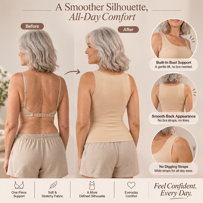 CURVIBE Second-Skin Support Tank
