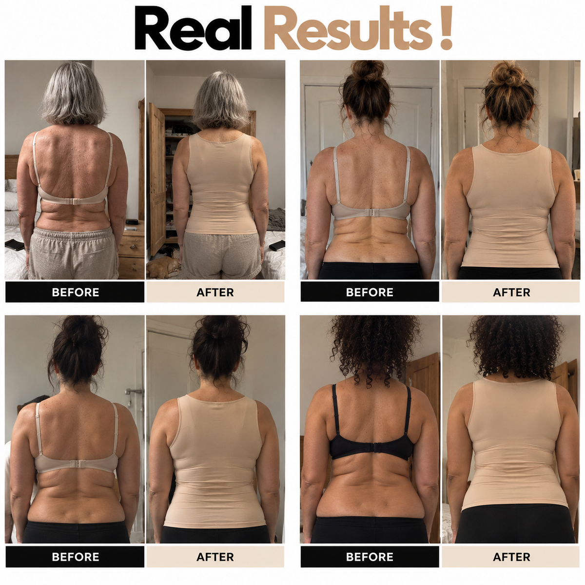 CURVIBE Second-Skin Support Tank