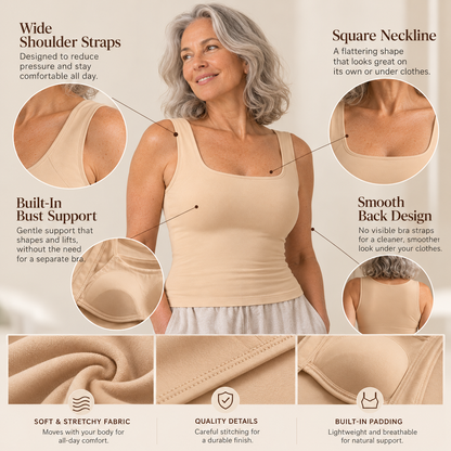 CURVIBE Second-Skin Support Tank
